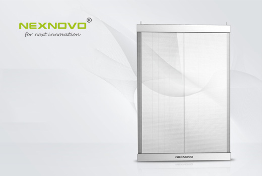 深圳網(wǎng)站建設案例(NexNovo英文版本)